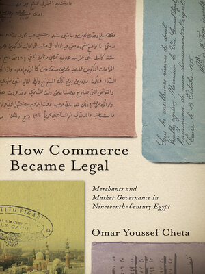 cover image of How Commerce Became Legal